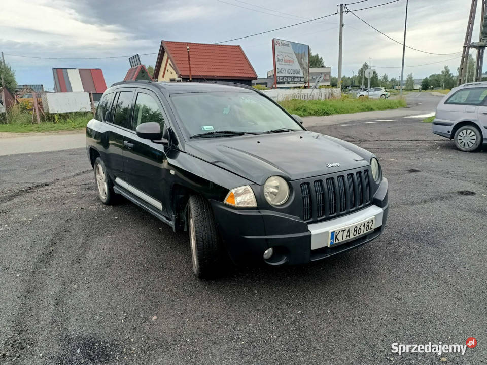 Jeep Compass Jeep Compass 20CRD 140 07r 4x4 I diesel