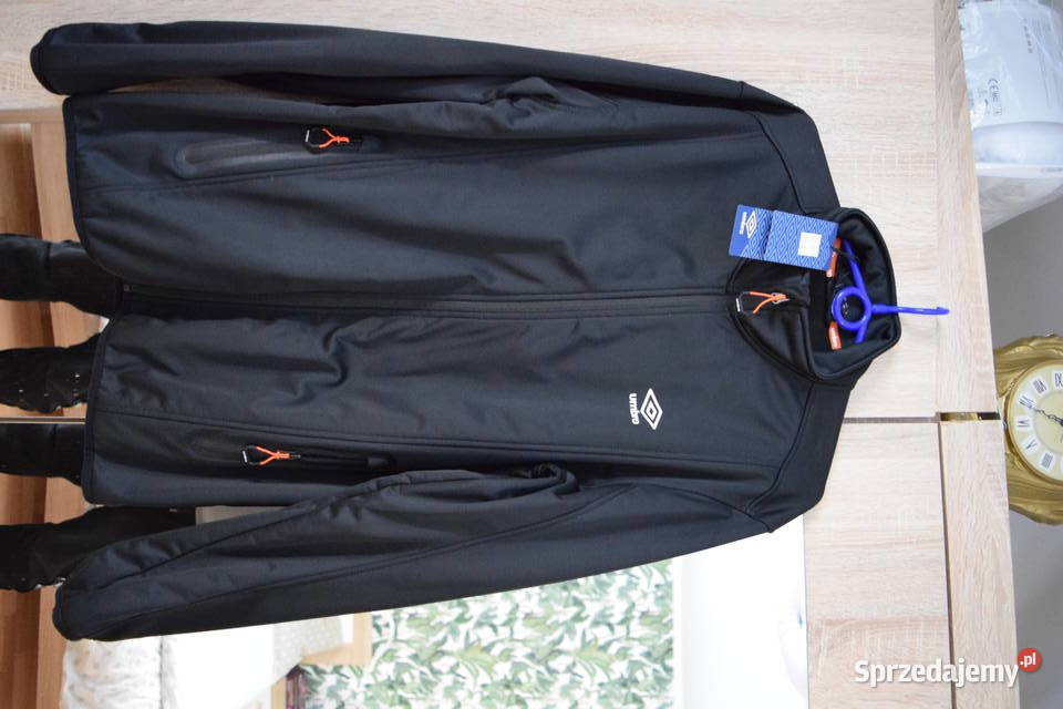 Kurtka Bluza Oryginał UMBRO Softshell Rozmiar L Olsztyn