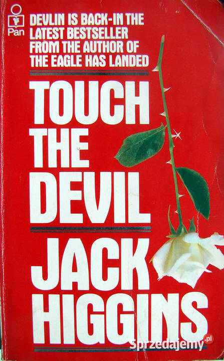Touch the Devil Jack Higgins małopolskie Limanowa