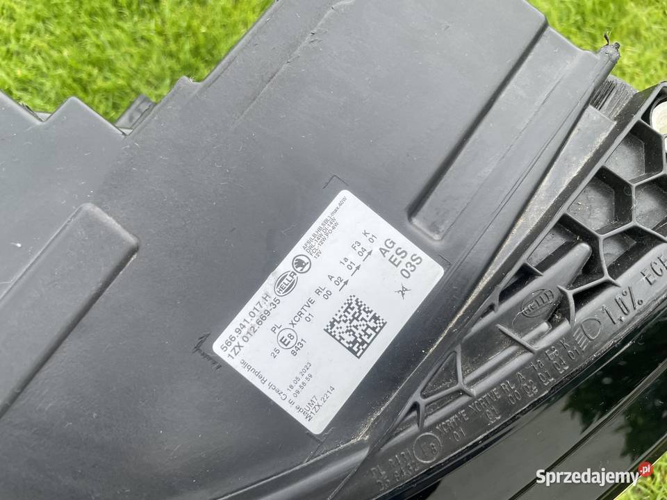 Lampa lewa Skoda Kodiaq polift Full Led Motoryzacja Dzięczyna sprzedam