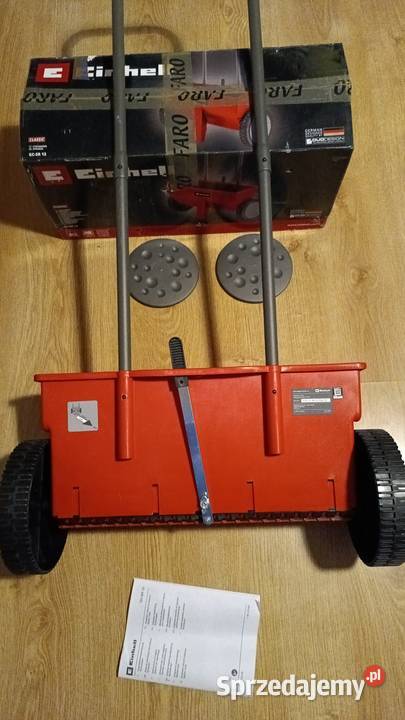 Siewnik na kółkach Einhell Poznań