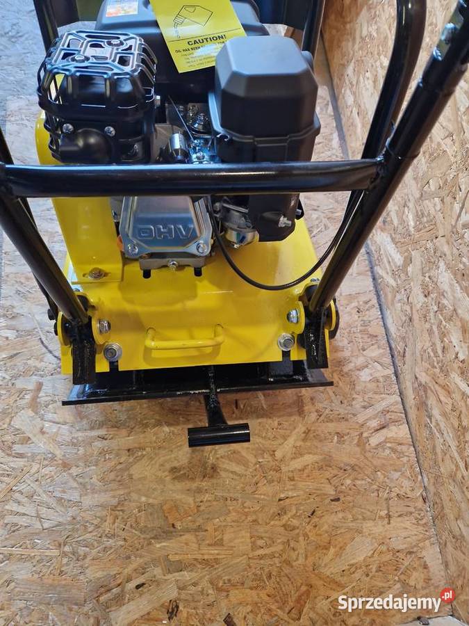 Zagęszczarka gruntu 54x45 55 KraftDele KD1184 wielkopolskie