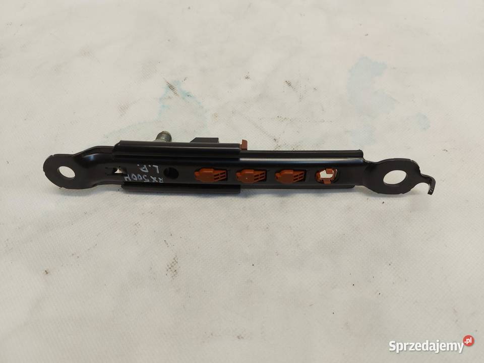 LEXUS RX500H V 5 2023 REGULACJA PASA LEWY PRZÓD