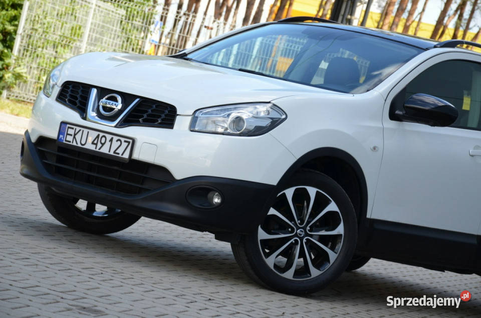 Nissan Qashqai Zarejestrowany 16i 117 Lift system Start-Stop