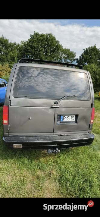 Samochód van chevrolet astro 43 lpg Rok produkcji 1994 Wieleń