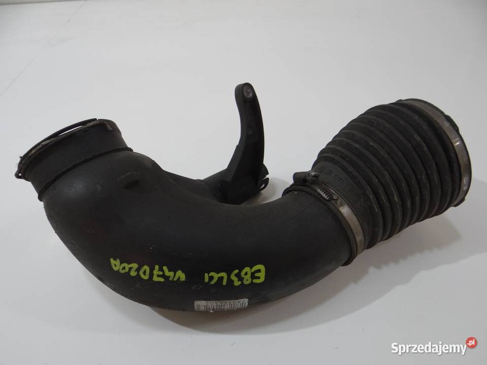 PRZEWÓD POWIETRZA BMW E60 E83 LCI N47 7803843 osobowe Części samochodowe Strzyżewice