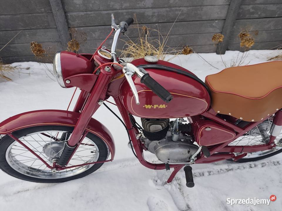 Wfm 125 m06 wsk SHL wielkopolskie