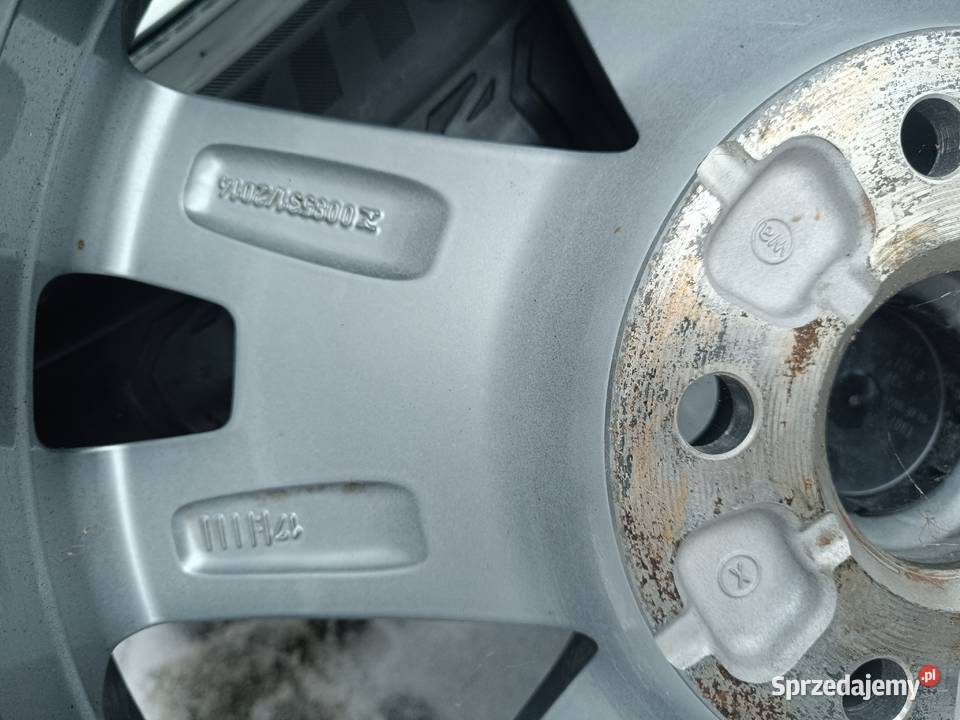 Felgi aluminiowa 17 roztaw 5x115 et 45 lubuskie Gorzów Wielkopolski sprzedam