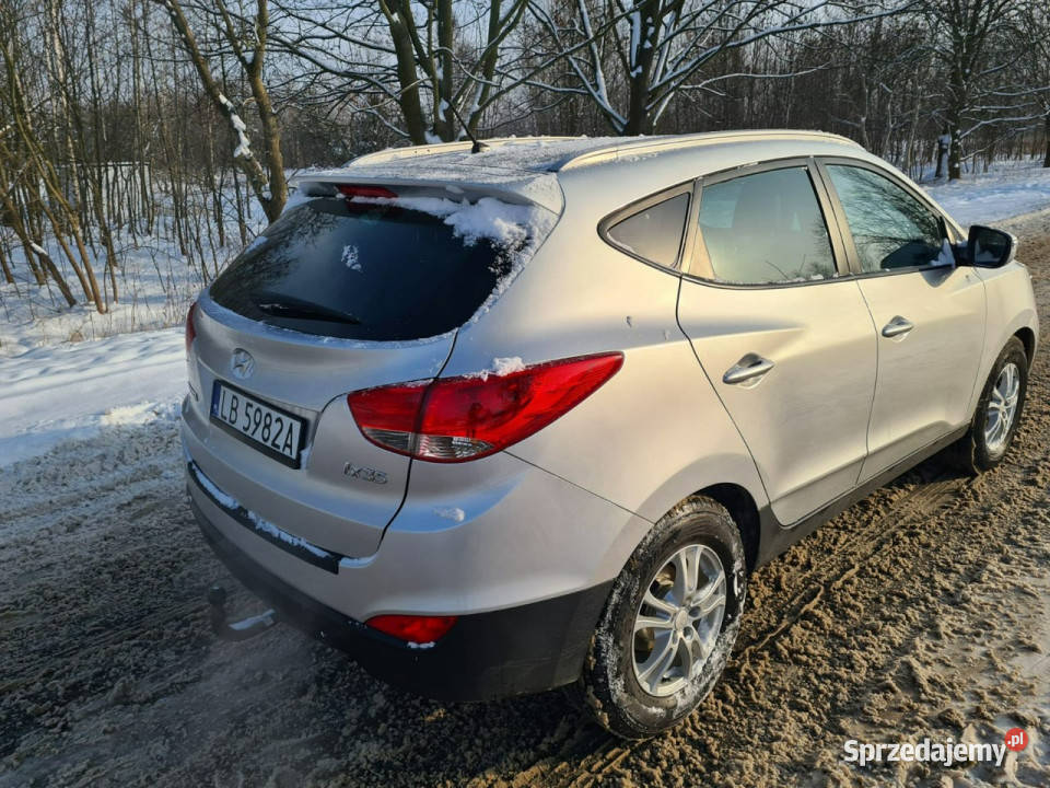 Hyundai ix35 światła przeciwmgielne mazowieckie Karczew