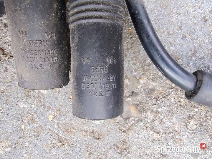 Audi 80 B3 18 8V Golf II Przewody zapłonowe BERU osobowe Dębica