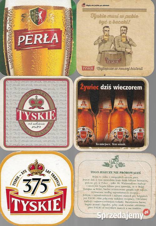 Podstawki pod piwo 15 Puławy