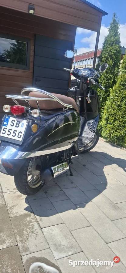 Skuter Romet Dąbrowa Górnicza sprzedam