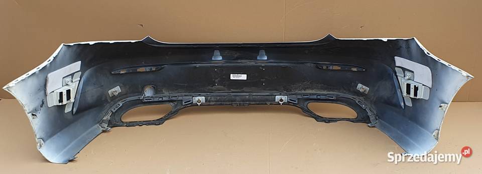 MERCEDES CKLASA W205 AMG COUPE ZDERZAK TYŁ Trzciel