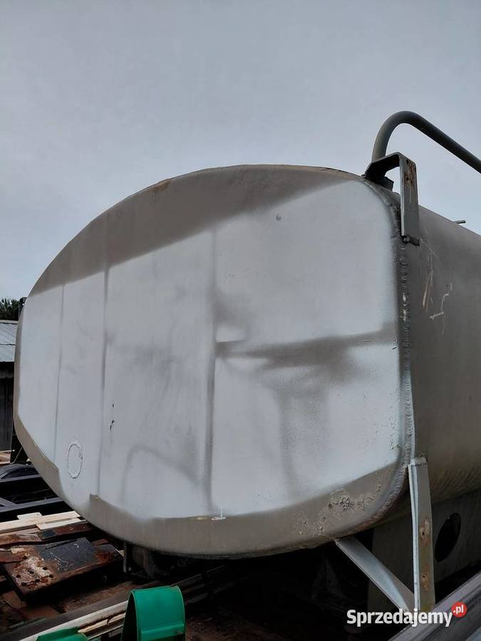 Zbiornik stalowy metalowy 4500l