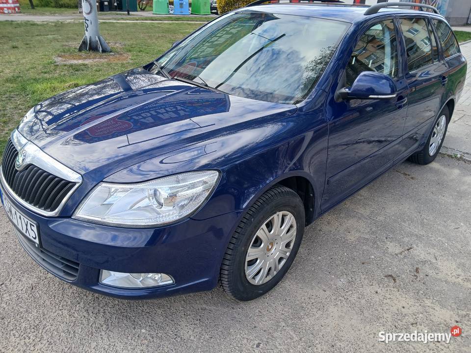 Skoda Octavia II 16 mpi LPG krajowy bezwypadkowy Octavia łódzkie Łódź sprzedam