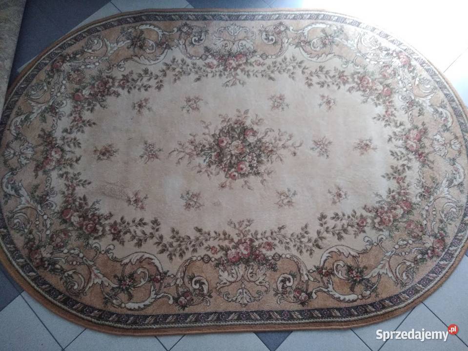 Dywan wełniany owalny 23 x 15 Warszawa