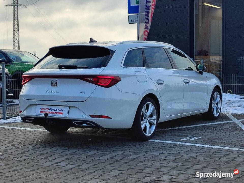 SEAT Leon 2021r FV23 Automat Ambiente nieuszkodzony Motoryzacja wielkopolskie Poznań