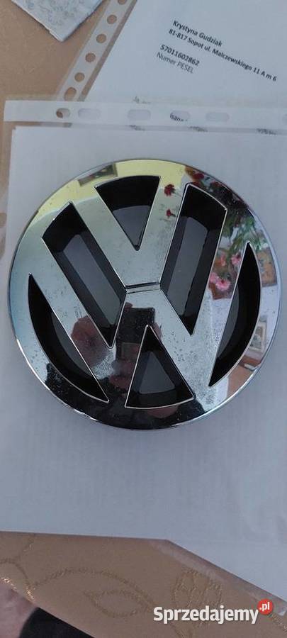 Znaczek Volkswagena