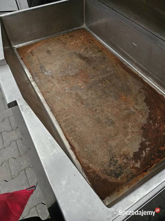 Patelnia gazowa czytaj opis wielkopolskie Krotoszyn sprzedam