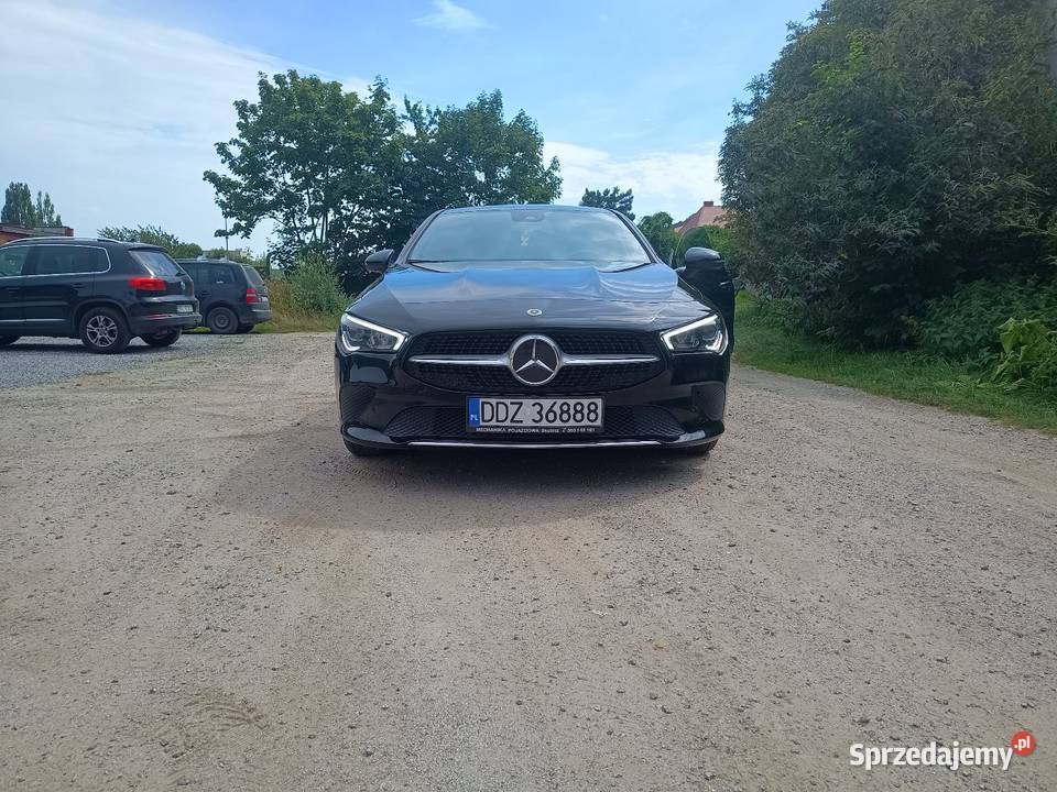 Mercedes CLA 20 diesel 150 system Start-Stop Bielawa