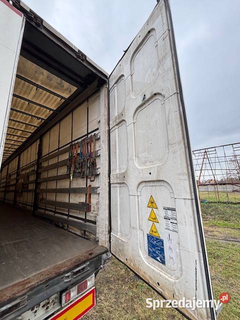 Naczepa KRONE SD 2 osie pod 2018