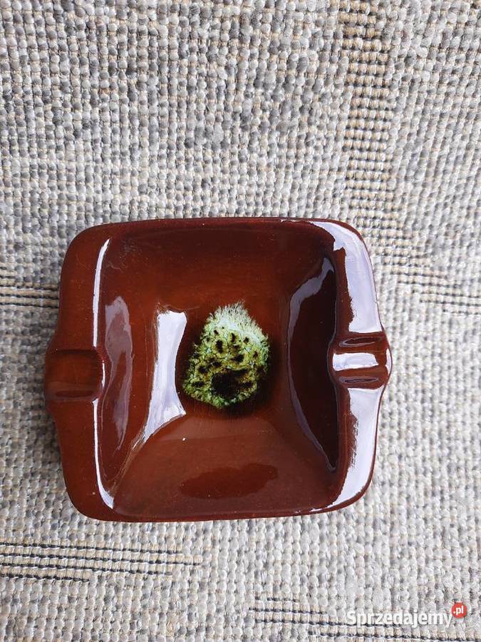 Popielniczka PRL Warszawa