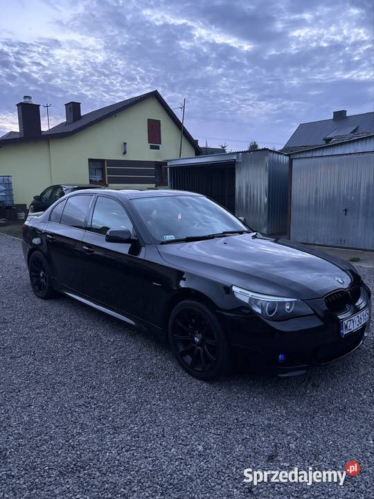 BMW E60 530i LPG garażowany