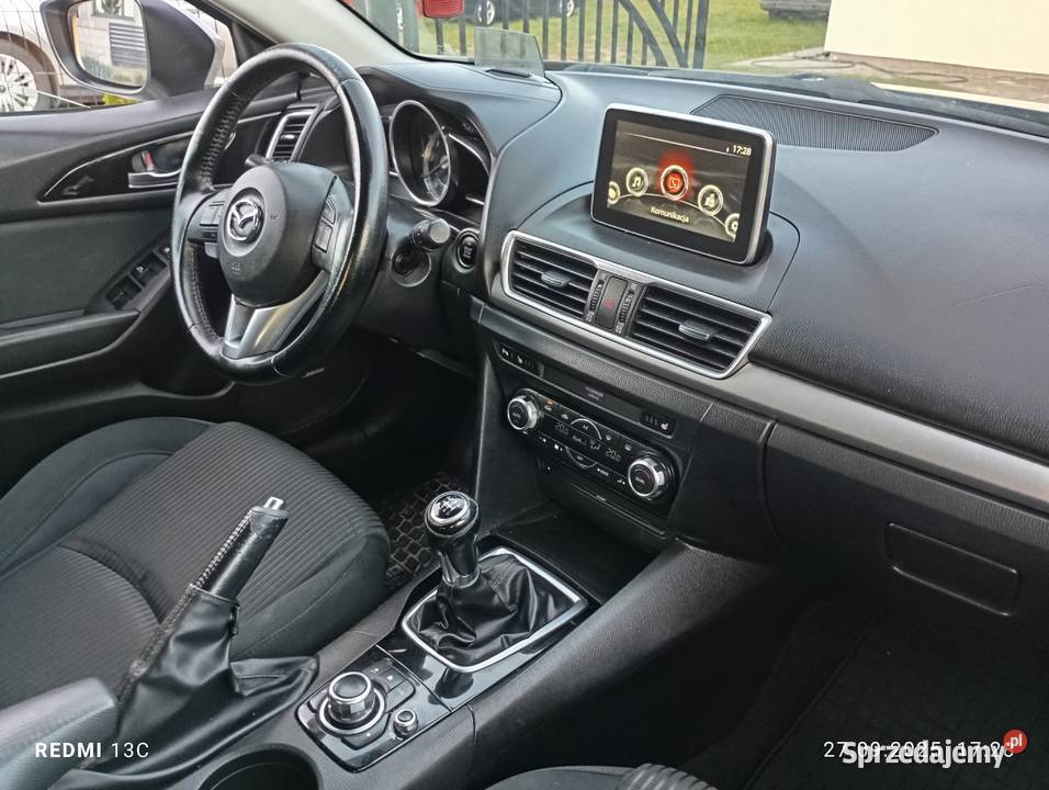 Mazda 3 20 benzyna Skyactive Salon Polska Zarejestrowany w Polsce łódzkie Łódź sprzedam
