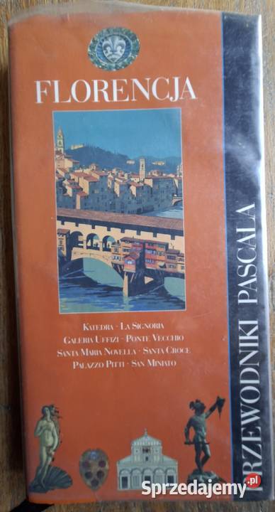 Florencja przewodnik Pascala ISBN 8385412441 Kraków
