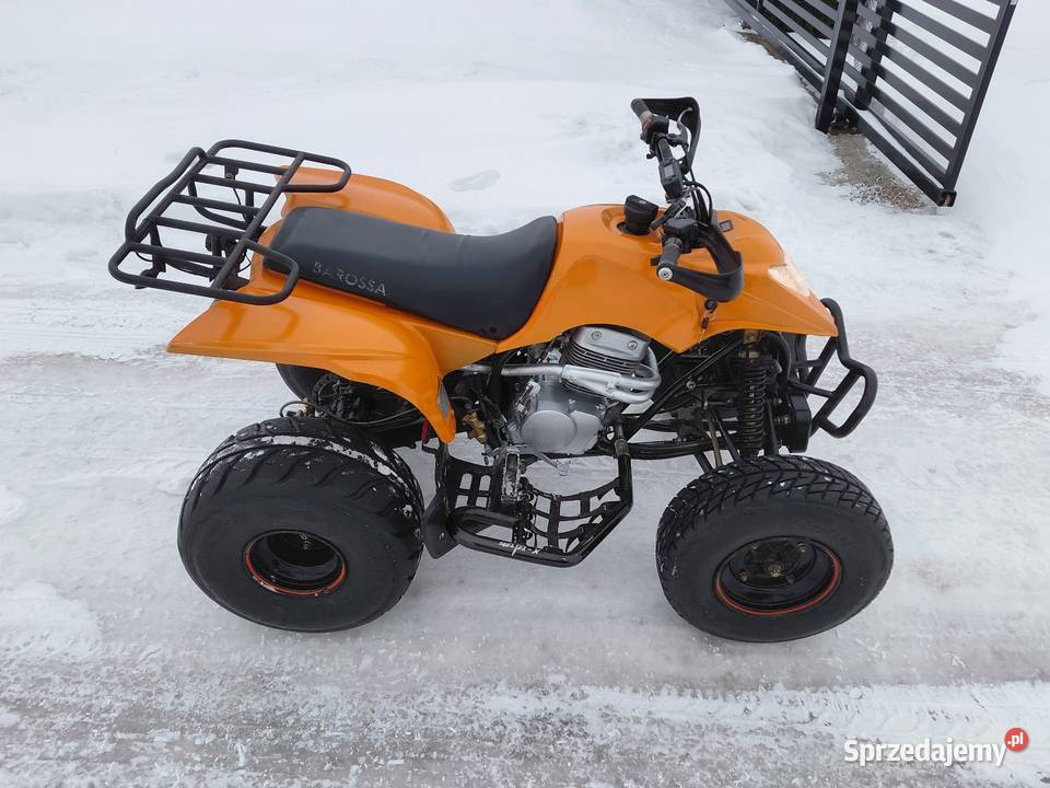 Quad SMCHonda Barossa 250 Homologacja Wsteczny Motocykle, skutery, quady Piaski