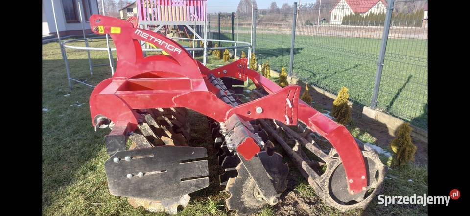 Brona talerzowa metanga ciężka 22m nieuszkodzony Maszyny rolnicze Zwoleń