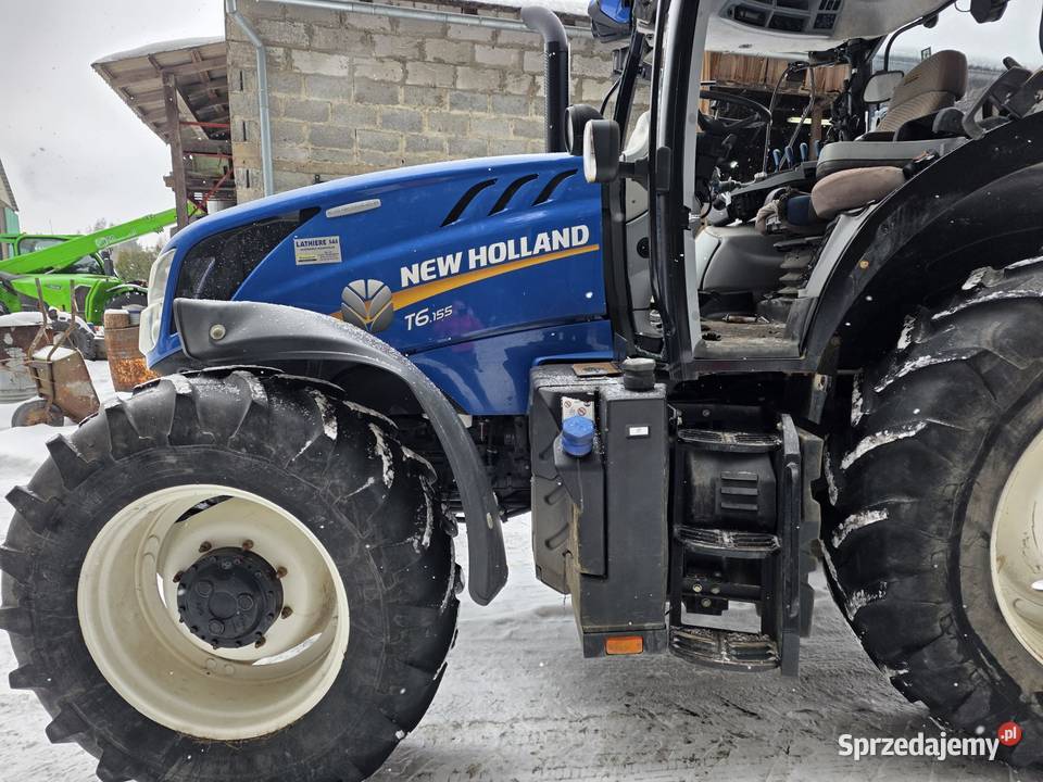 2019 Holland t6155 Karsin sprzedam