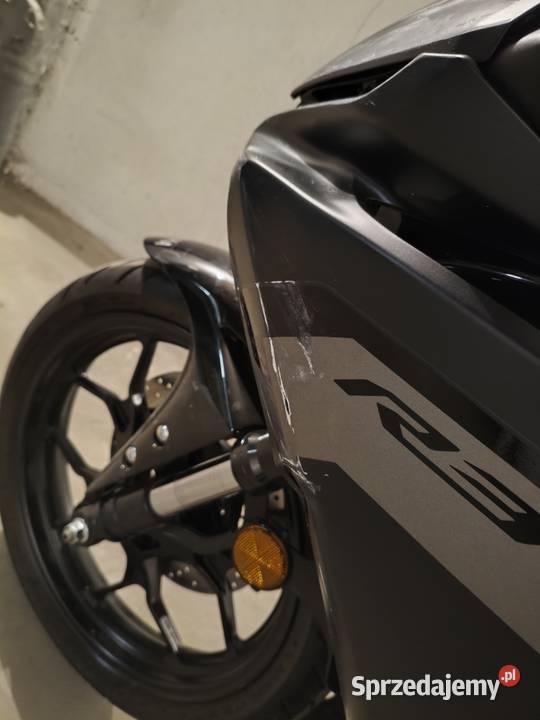 ZAMIENIĘSPRZEDAM Yamaha R3 2025 321ccm3 kat A2 Białystok