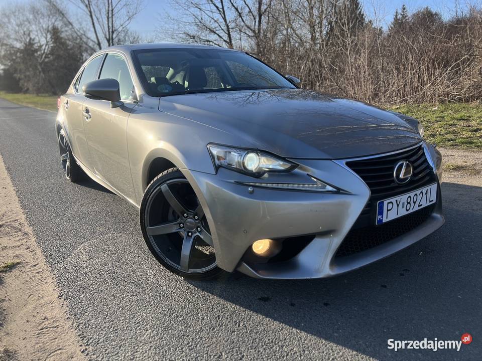 Lexus is300h 2014 Poznań
