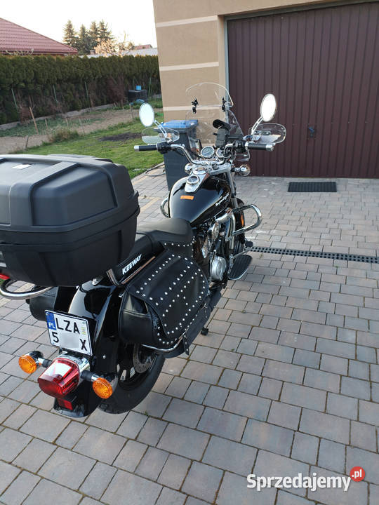 Keeway Superlight stan idealny z modyfikacjami 1700km Jarosławiec