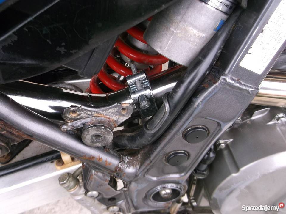 HUZAR EXHAUST wydech tłumik exhaust OWAL Suzuki Błażowa