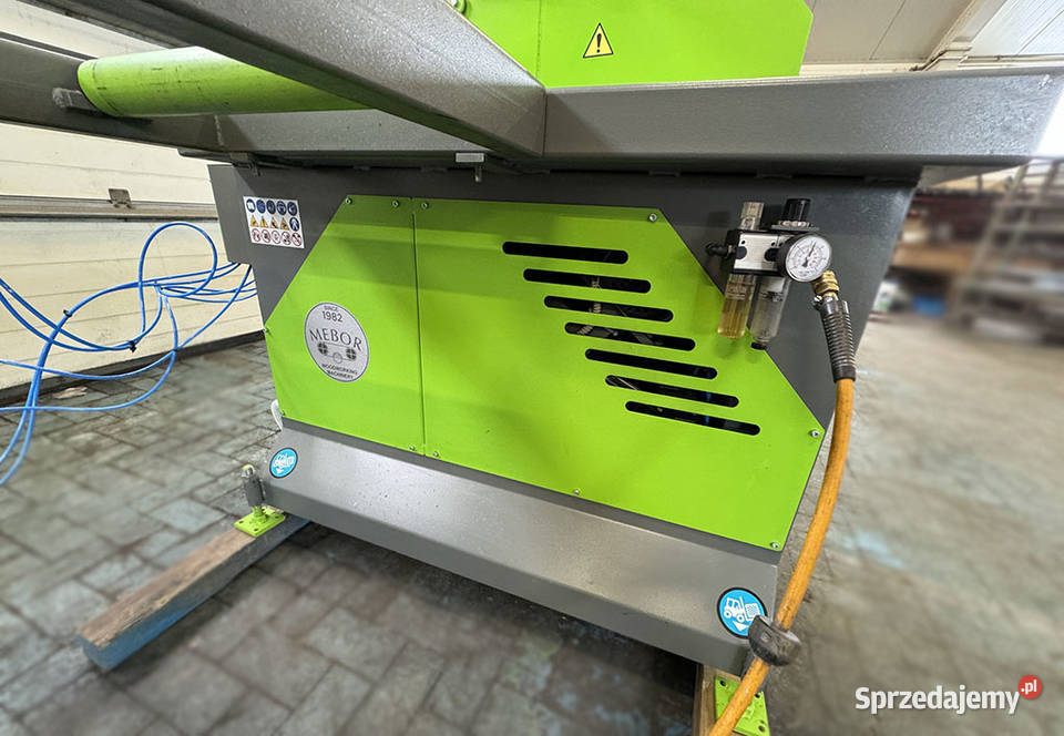 Piła tarczówka poprzeczna MEBOR typ CEL 700P Sierakowska Huta sprzedam