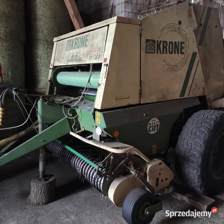 Prasa rolująca belująca krone 130s krone 130 Stanisławów