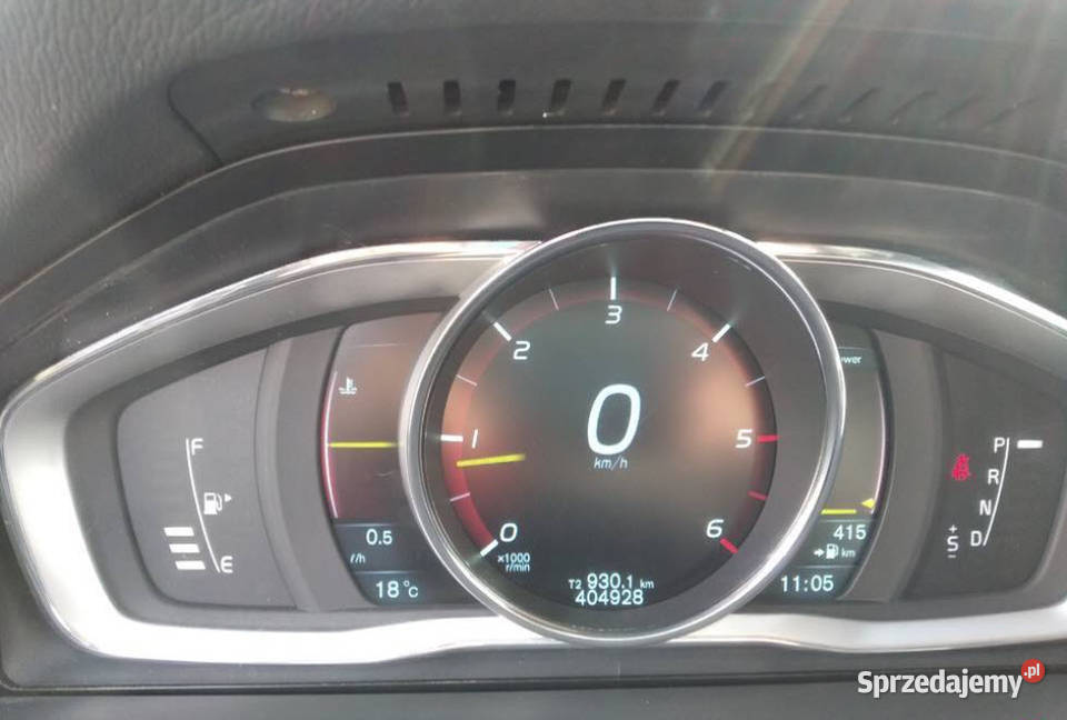 VOLVO V70 III 16 D2 2014r AUTOMAT SKÓRA ABS Lębork sprzedam