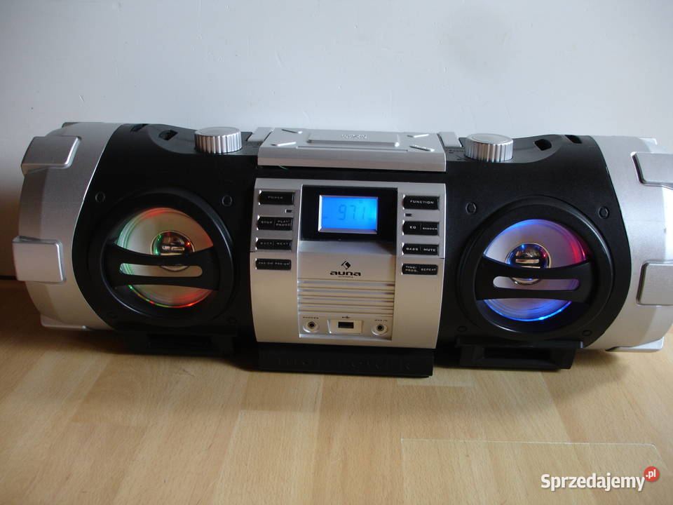 Radioodtwarzacz AUNA model 10027971 Zielona Góra