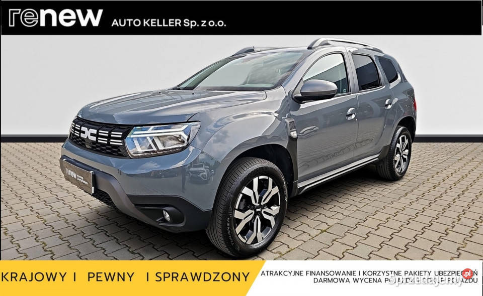 10 TCe 100 LPG FVAT23 Journey Krajowy Dealer SUV Gliwice