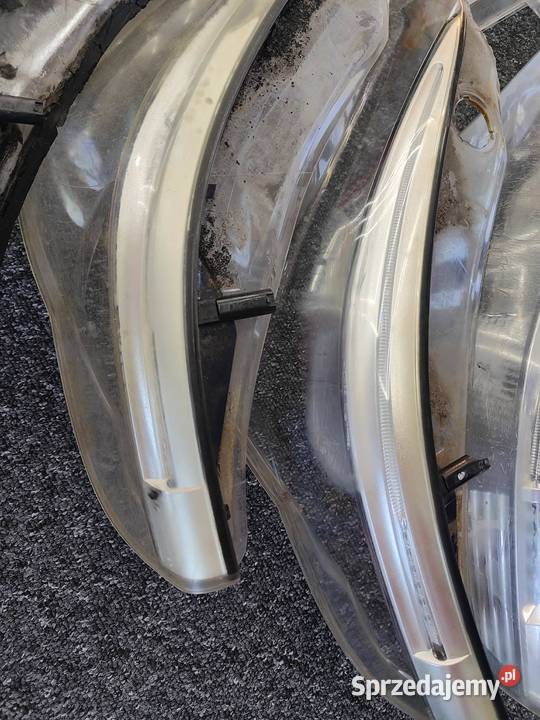 Moduły led brewki BMW E60 E61 brewka chrom