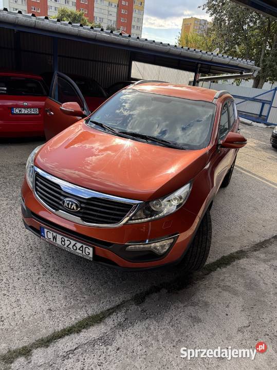 Kia Sportage 17 CRDI Włocławek
