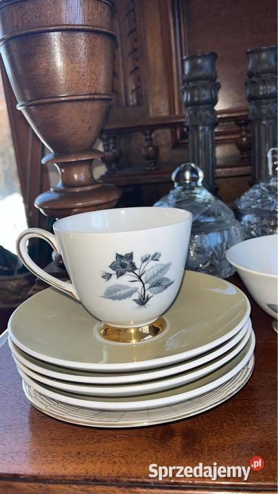 Serwis Wild Strawberry Z manufaktury Tuscan Made