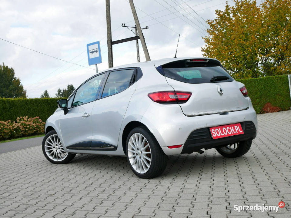 Renault Clio 09 TCe 90 Eu6 Kamera Salon Polska światła LED sprzedam