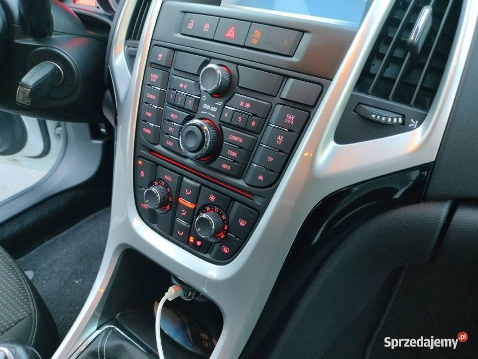 Opel Astra J OPC Line Cała w oryginale2011 czujnik zmierzchu Ostrów Mazowiecka