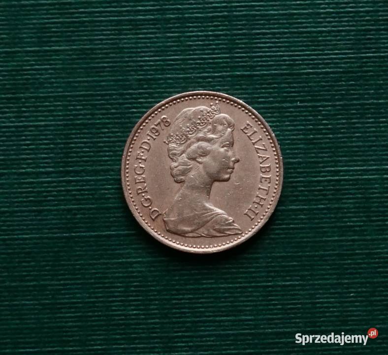 WIELKA BRYTANIA 1 nowy pens 1978r Gliwice