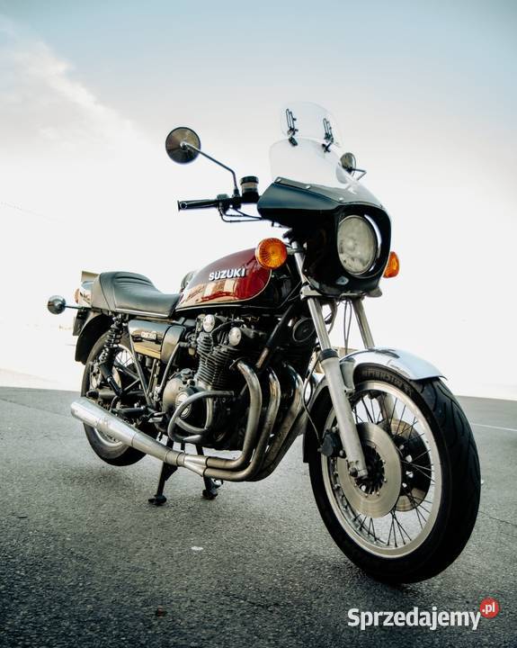 Suzuki GS 750 A2 manualna Gdańsk sprzedam