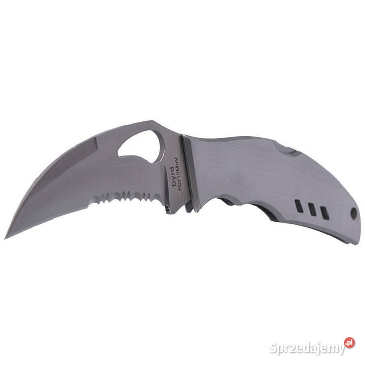 Nóż składany Spyderco Byrd Crossbill Stainless Warszawa