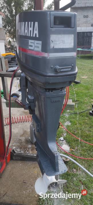 Silnik zaburtowy Yamaha 55 2T